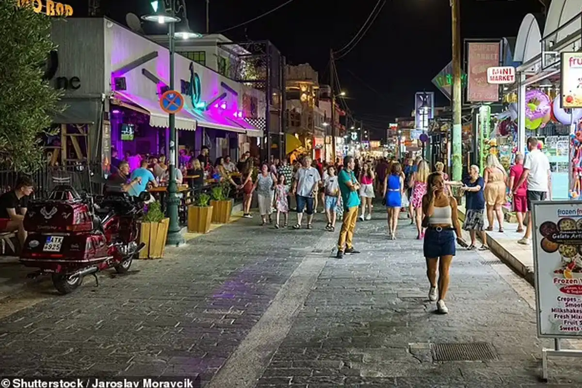 British Tourist in Critical Condition After Nightclub Attack in Rhodes, Greece