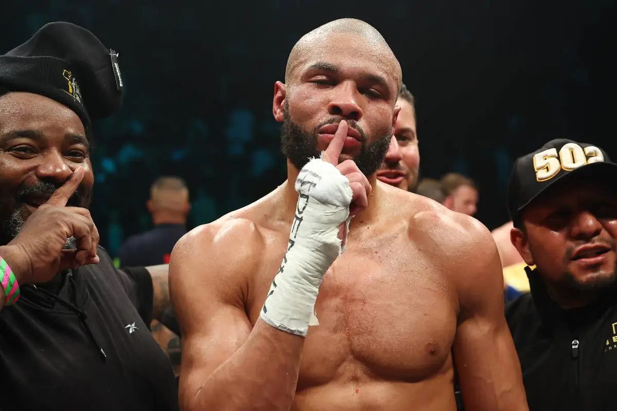 Chris Eubank Jr misses weight and fined £375,500