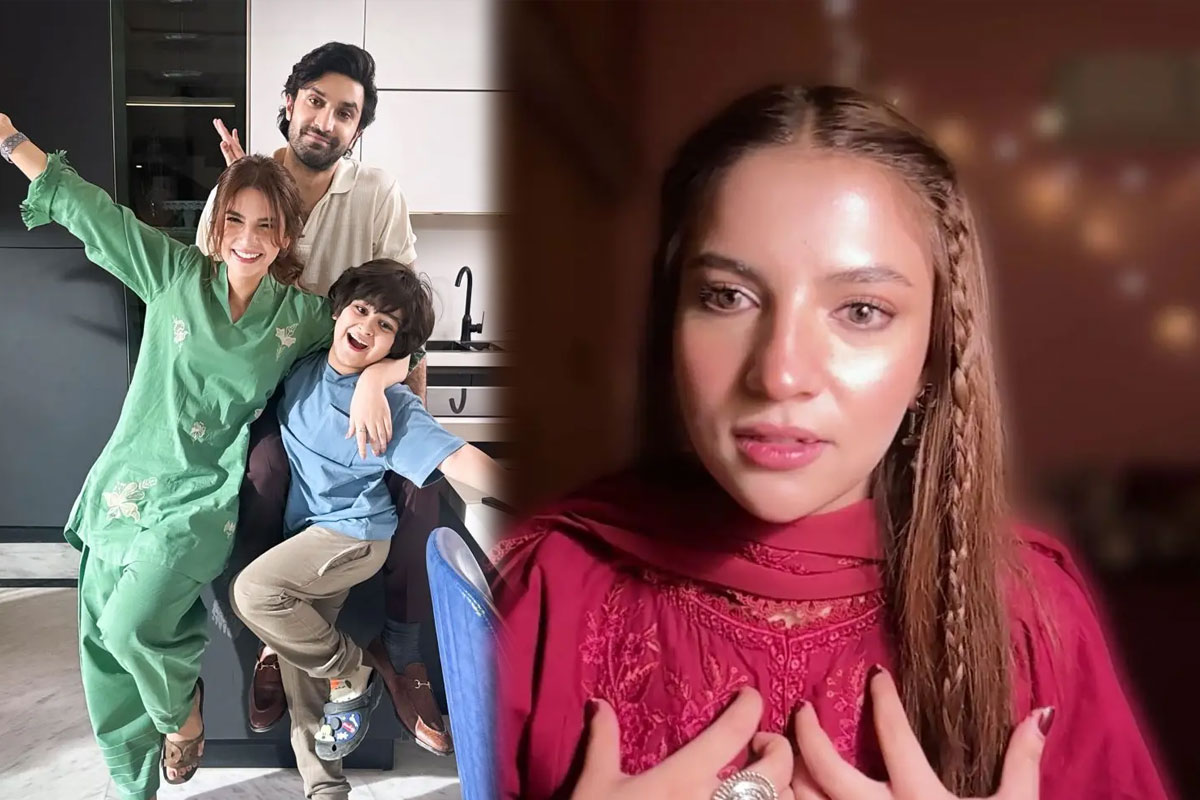 Dananeer Mobeen breaks silence on marrying Ahad Raza Mir