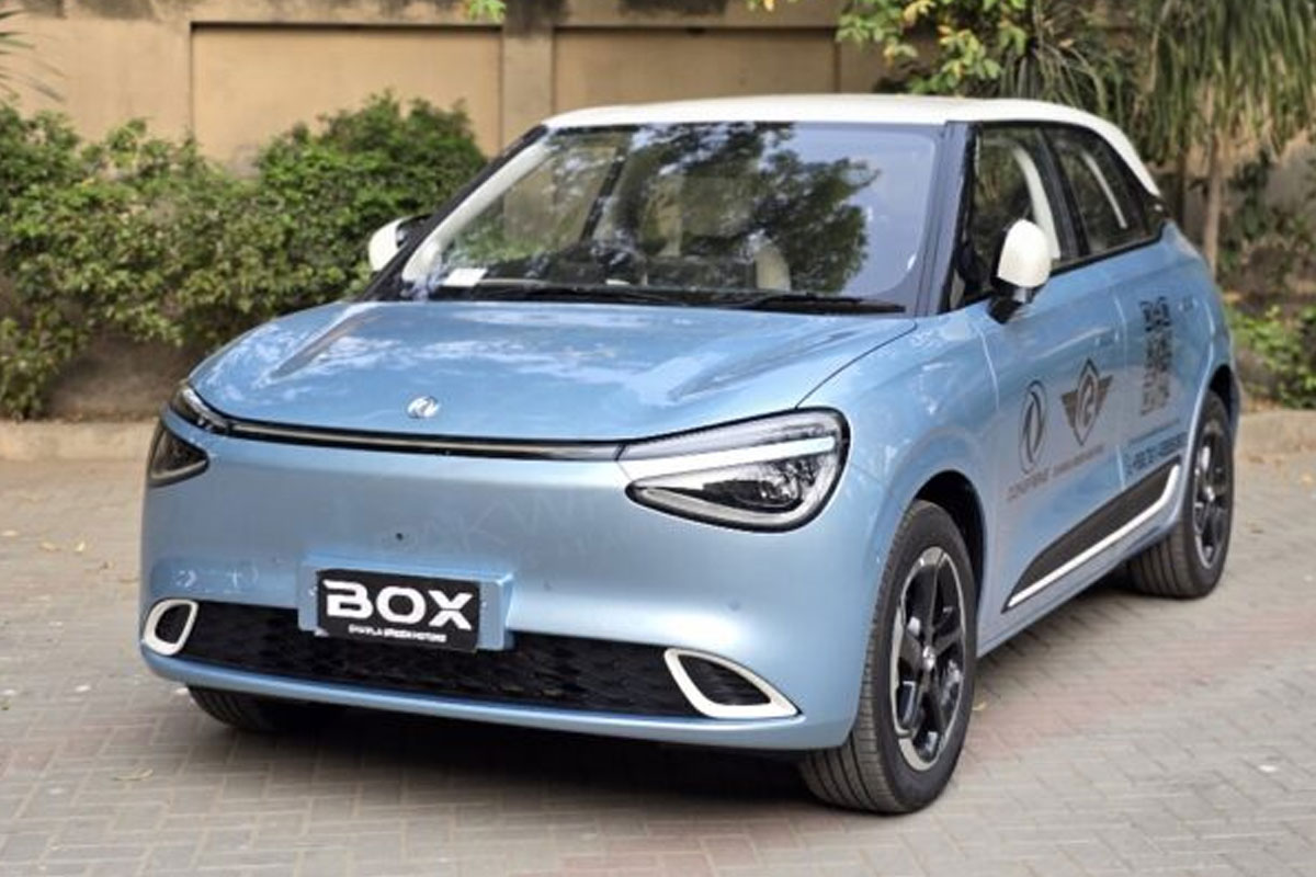 Dongfeng Box EV Launched in Pakistan – Price & Features