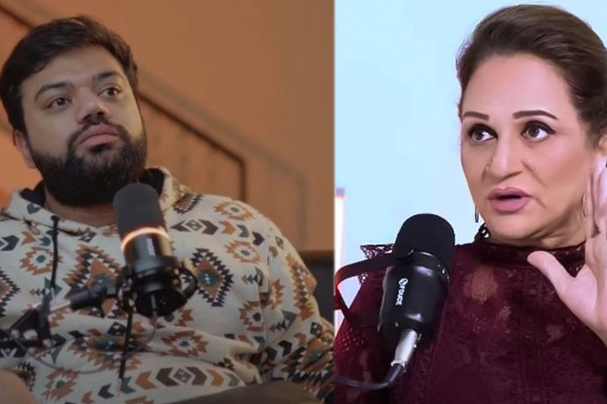 Ducky Bhai Fiery Response to Bushra Ansari Sparks Debate