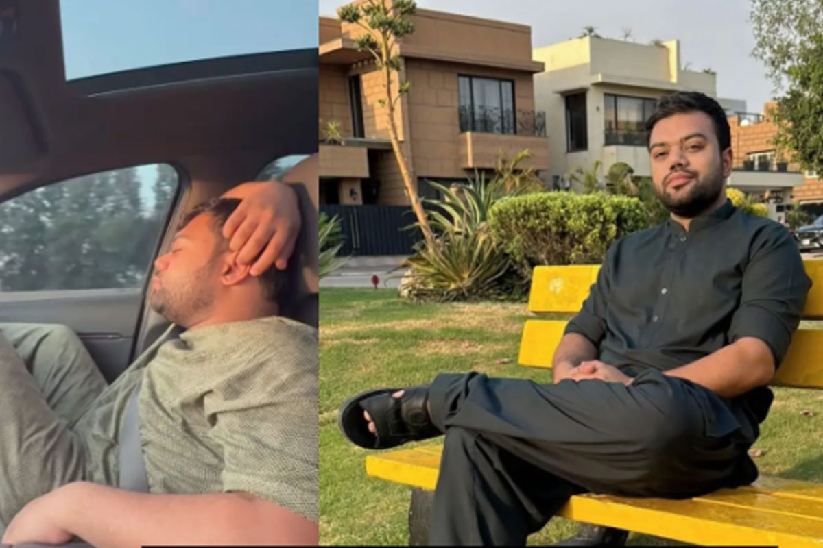 Ducky Bhai in Trouble Again: Viral Video Shows Him Sleeping While Driving