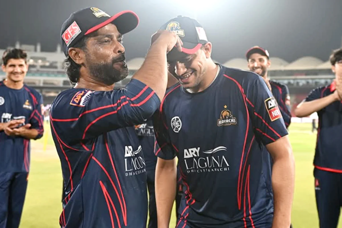 Who is Karachi Kings Fawad Ali?