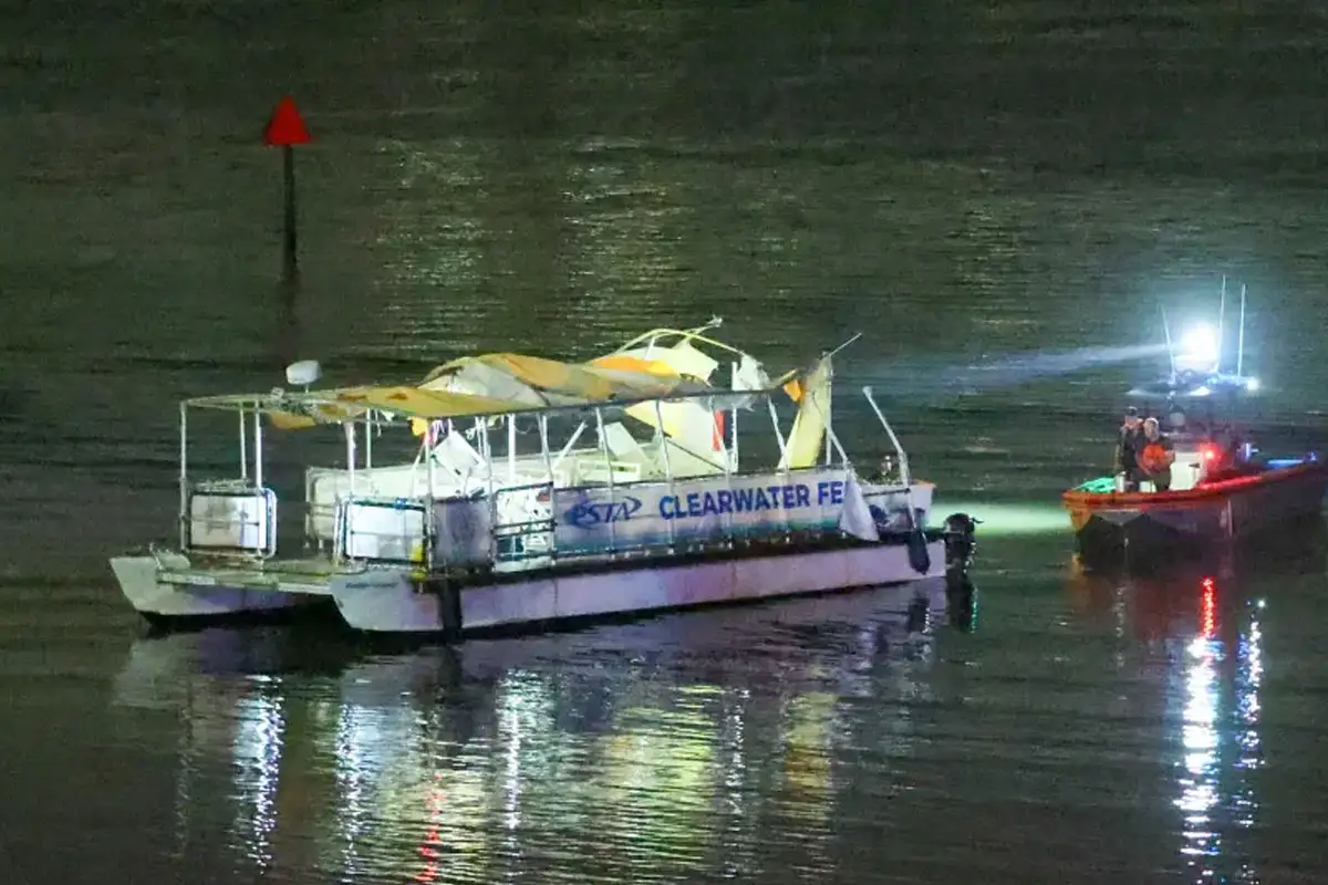 Florida Boat Crash Near Clearwater Leaves 1 Dead, Multiple Injured in ‘Mass Casualty’ Event