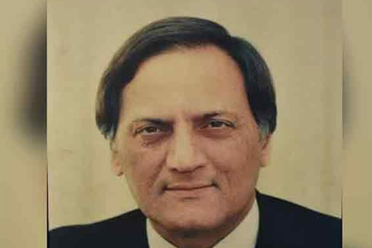 Former secretary information Khawaja Ijaz Sarwar passes away