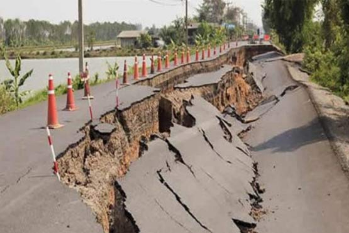 6.9-magnitude earthquake hits Papua New Guinea, no casualties reported