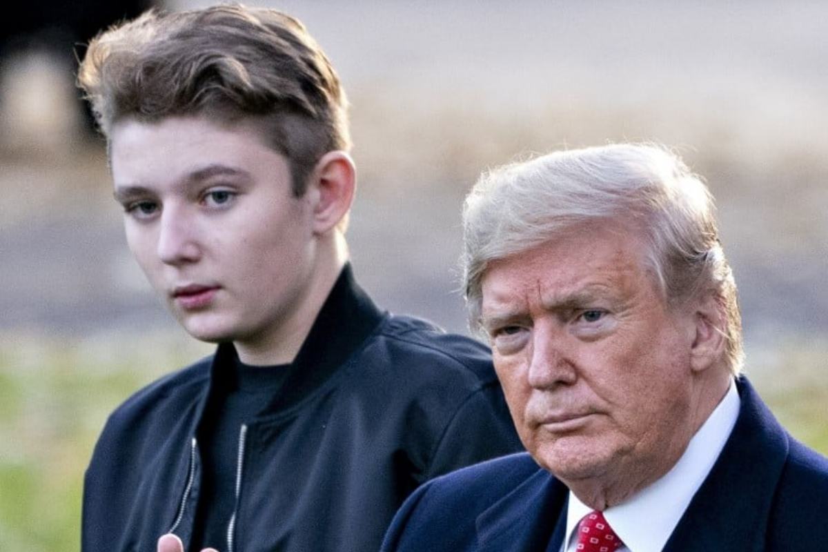 Who is Barron Trump? biography, career & Net Worth