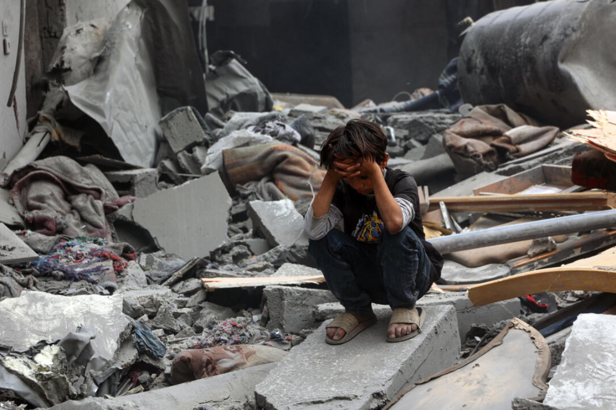 Dozens of Israeli strikes killed only women, children: UN