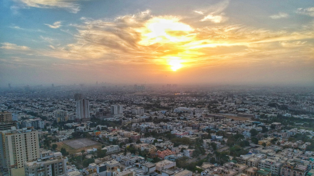Karachi Weather Today: Very Warm with Temperatures Reaching 36°C