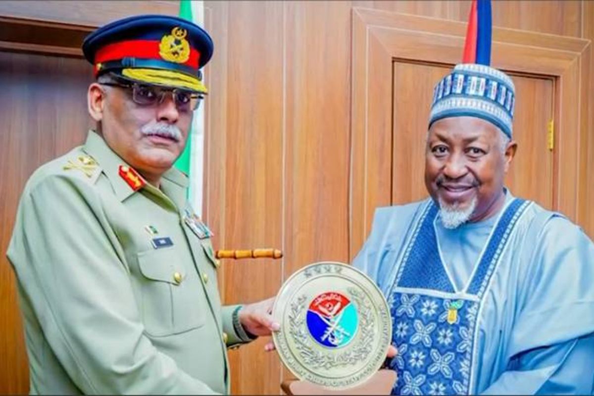 CJCSC visits Nigeria for high-level defence talks