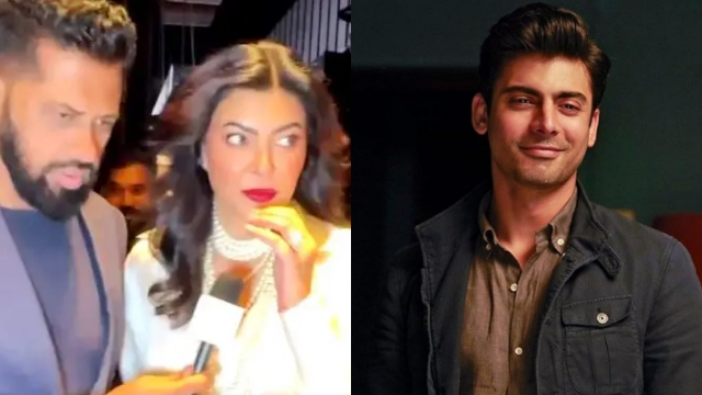 Sushmita Sen Shares Her Thoughts on Fawad Khan’s Bollywood Return and Ongoing Controversy