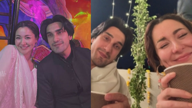 Hania Aamir and Uzair Jaswal: Friendship or Something More?