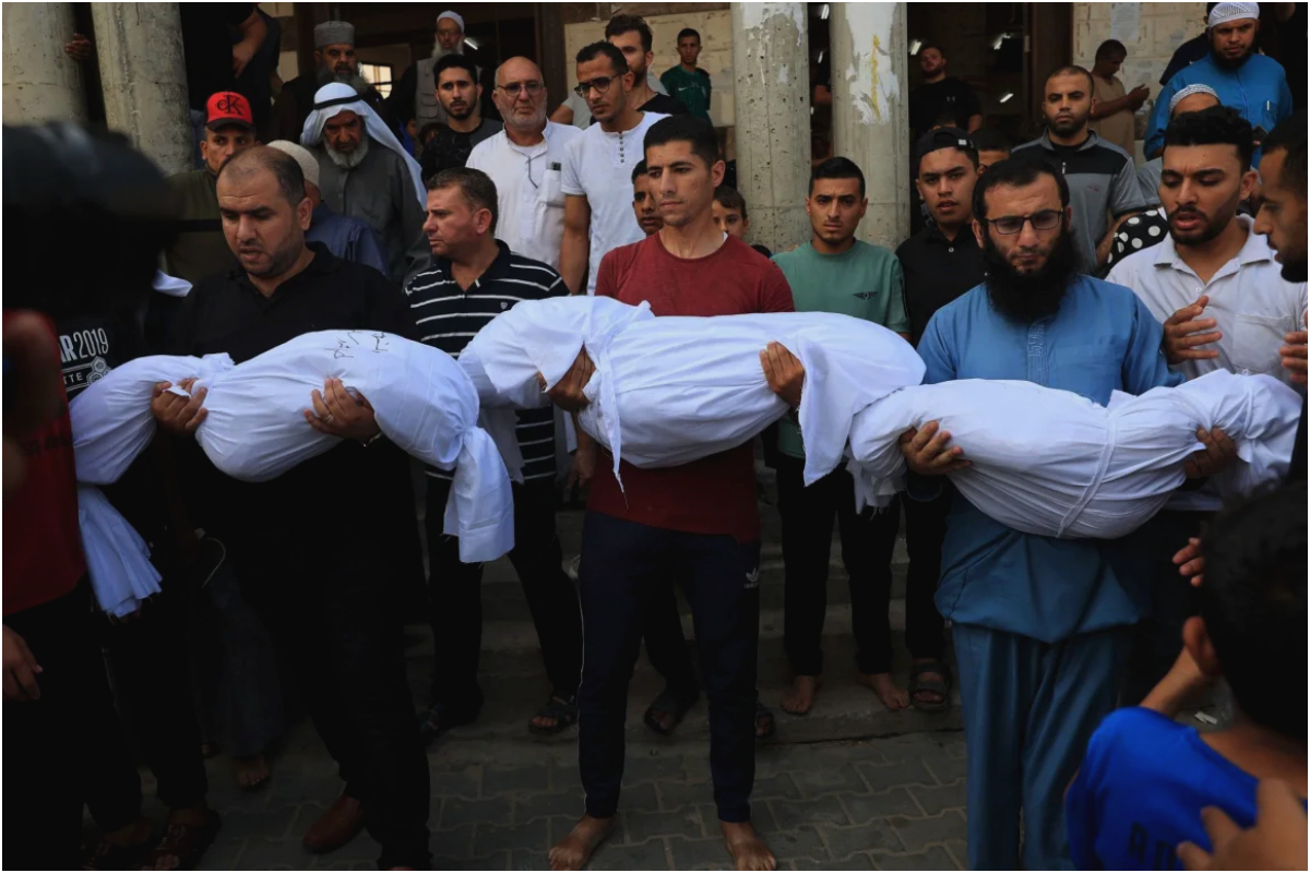 Israeli strikes harm 100 children daily in Gaza: UN