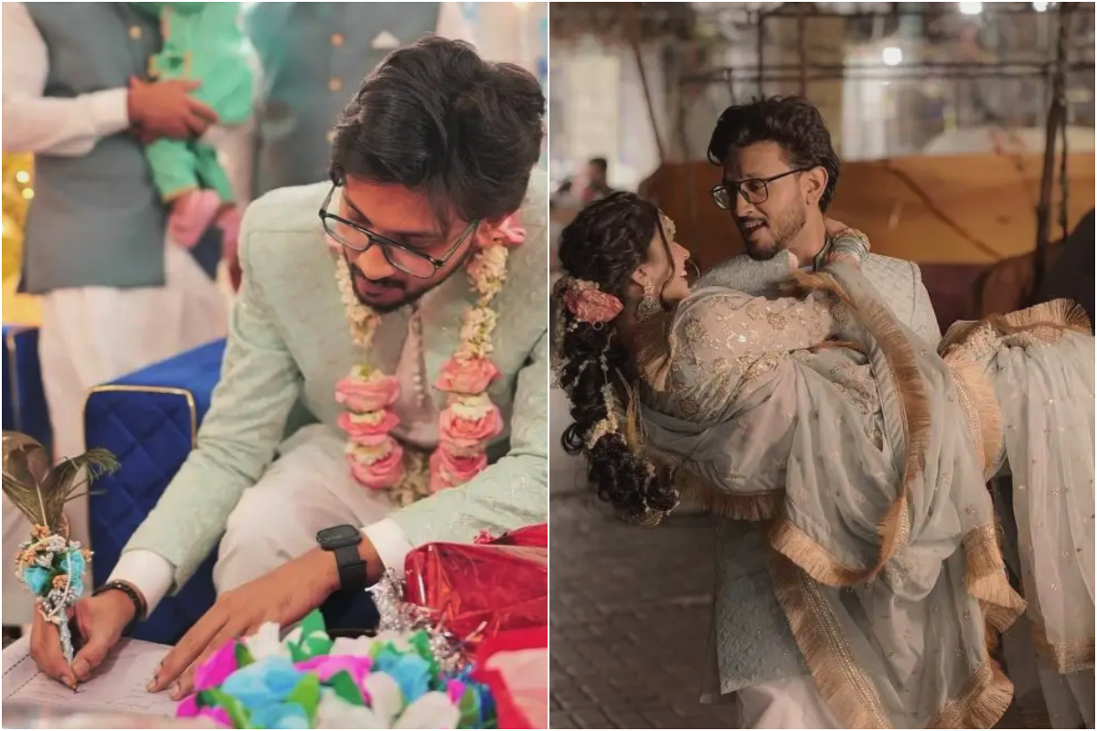 Who is Reham Rafiq Husband? Nikah photos and videos go viral