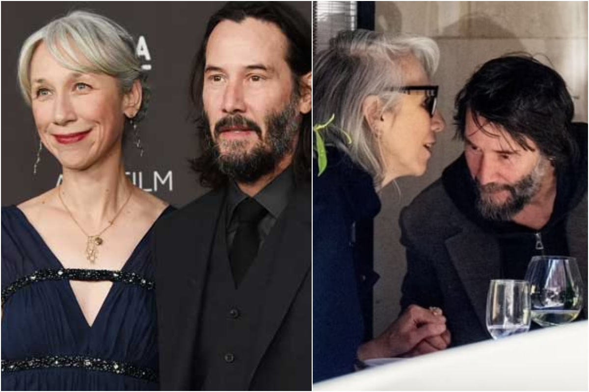 Keanu Reeves enjoys lunch date with Alexandra Grant