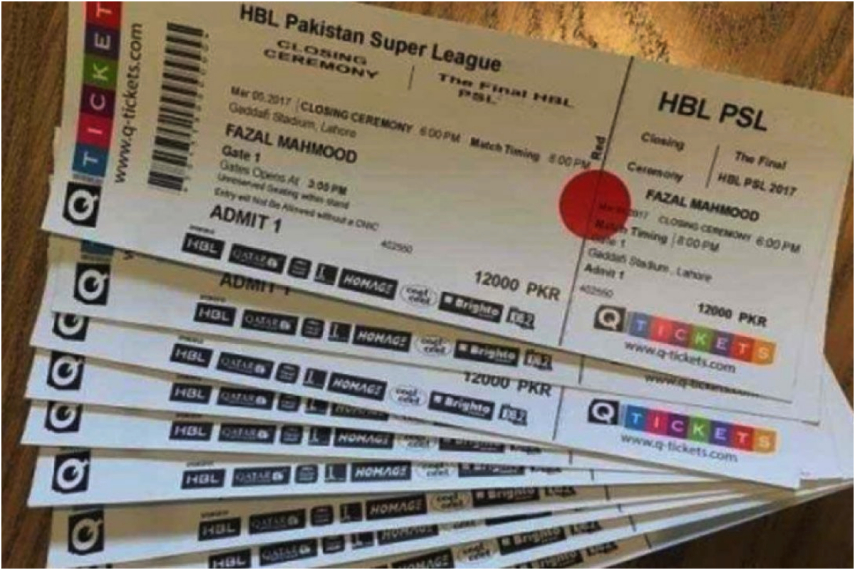 PSL Tickets Online Booking 2025: Check Prices & Process