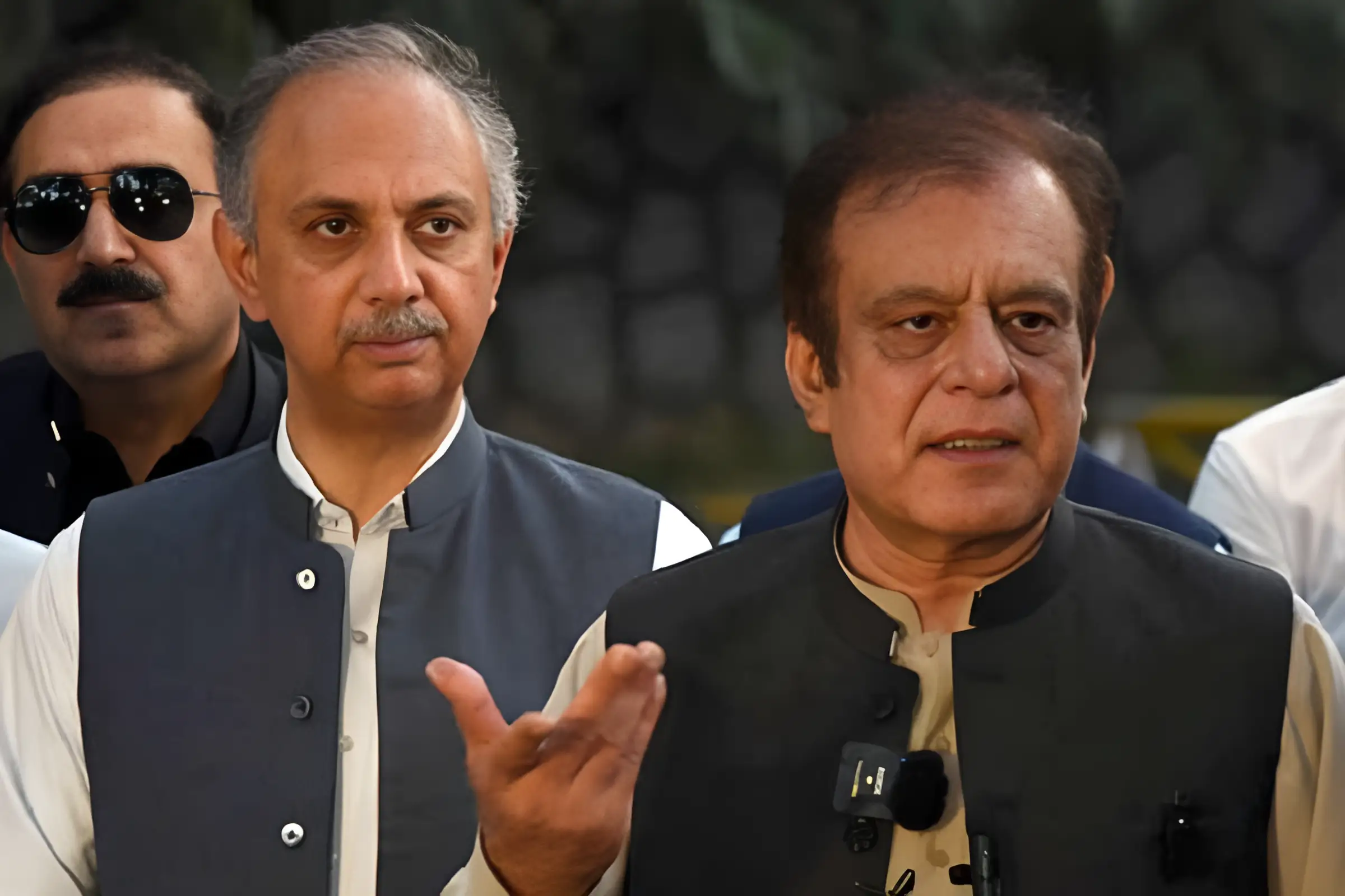 Senator Shibli Faraz criticizes PPP for hypocrisy in politics