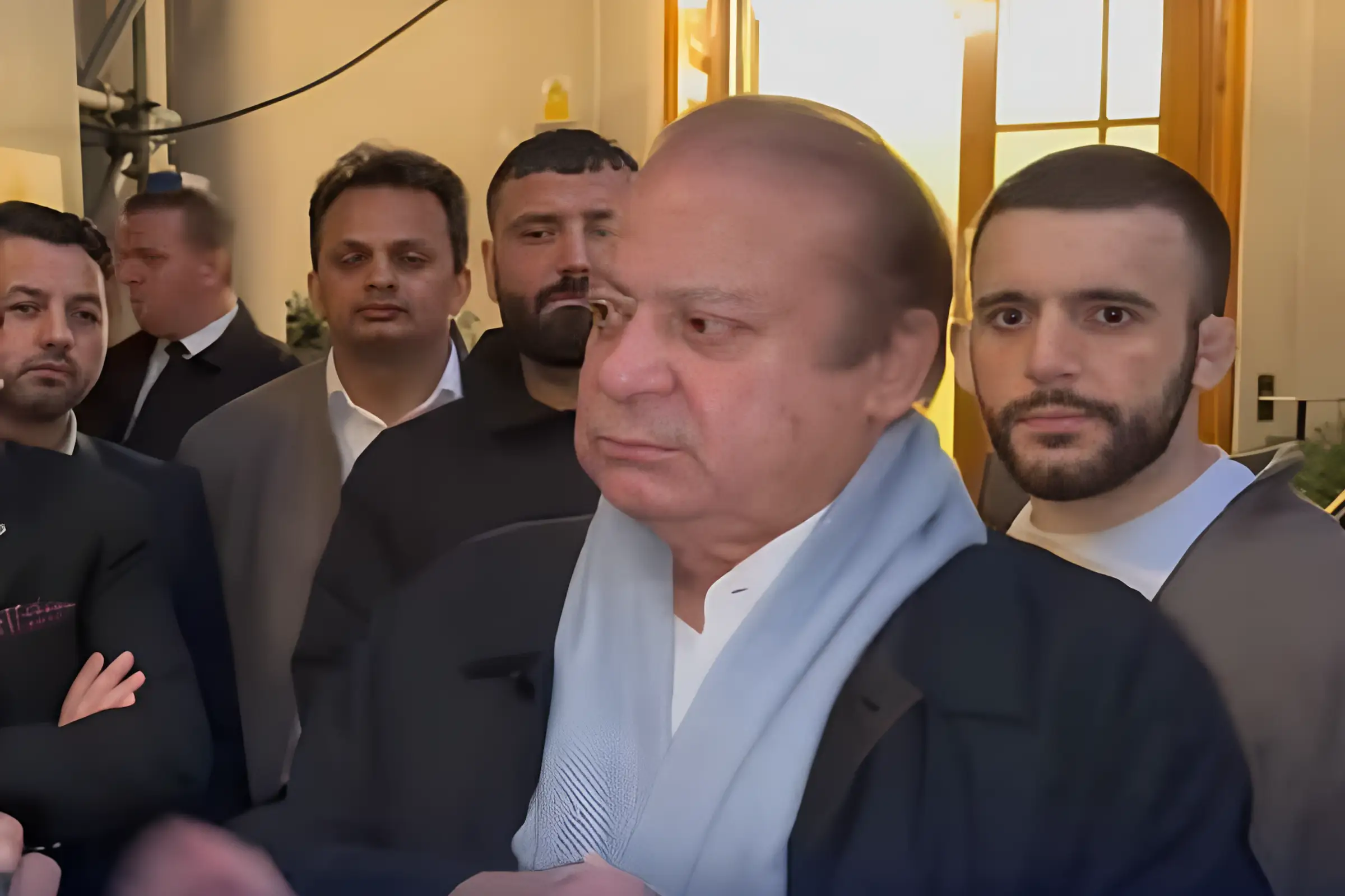 Everyone must work together for Pakistan’s development: Nawaz Sharif