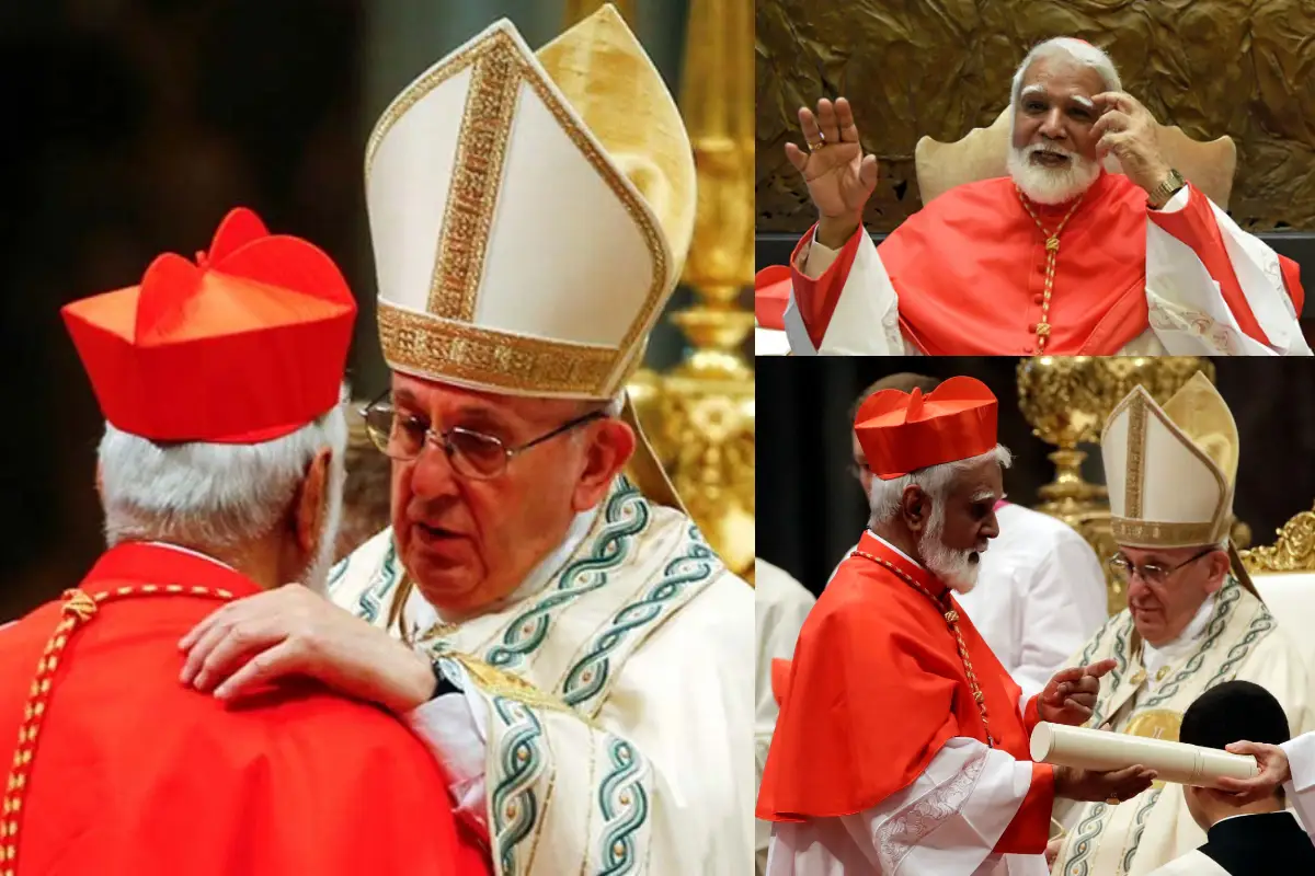 Pakistani cardinal to participate in new Pope election after Francis’ demise
