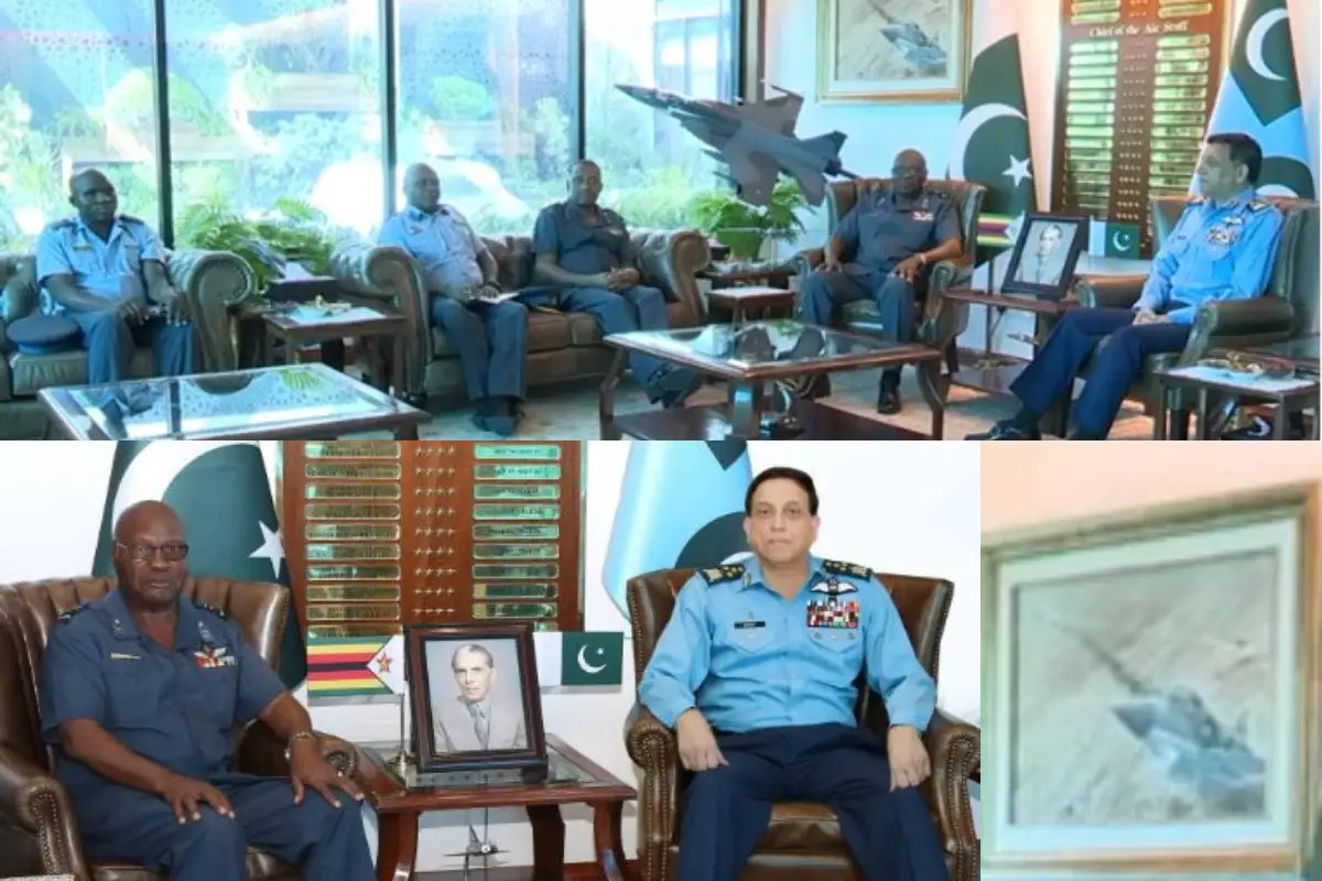 Zimbabwe seeks PAF support to modernize air force