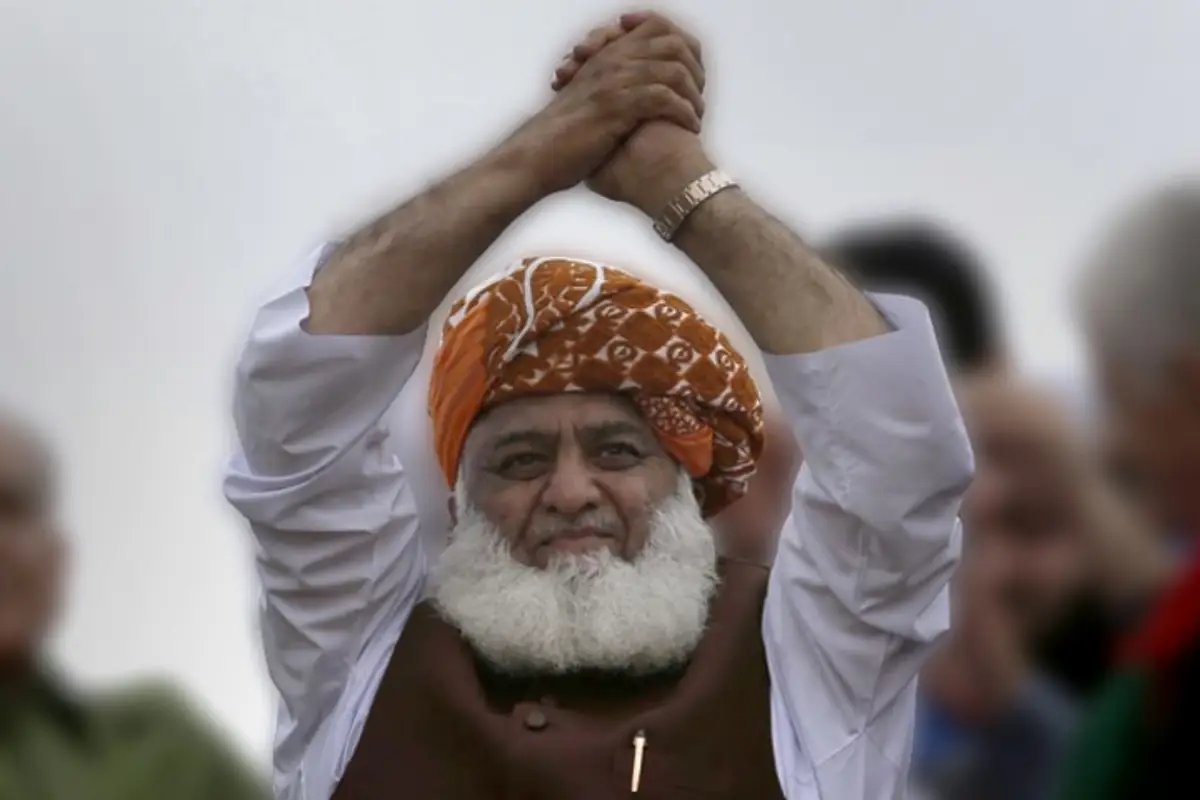 Fazlur Rehman calls for mass protests backing Palestine