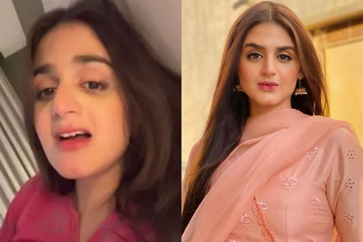 Hira Mani Singing Attempt Faces Backlash: Fans Criticize Her Junaid Jamshed’s Song Cover