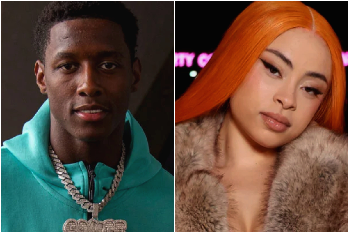 Ice Spice Sparks Dating Buzz with Intimate Snap Featuring Sauce Gardner