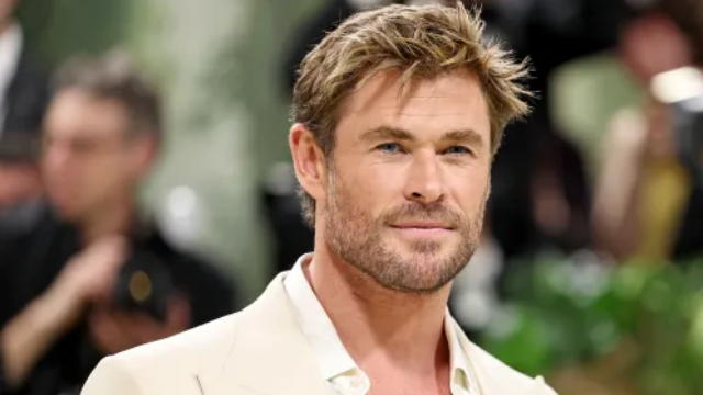 Chris Hemsworth Admits Feeling Nervous Around This Actress in New Film