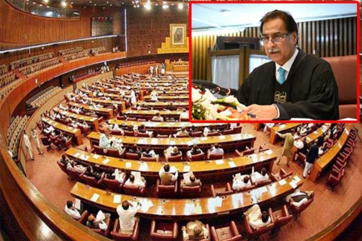NA session to be held on Monday, 12-point agenda released