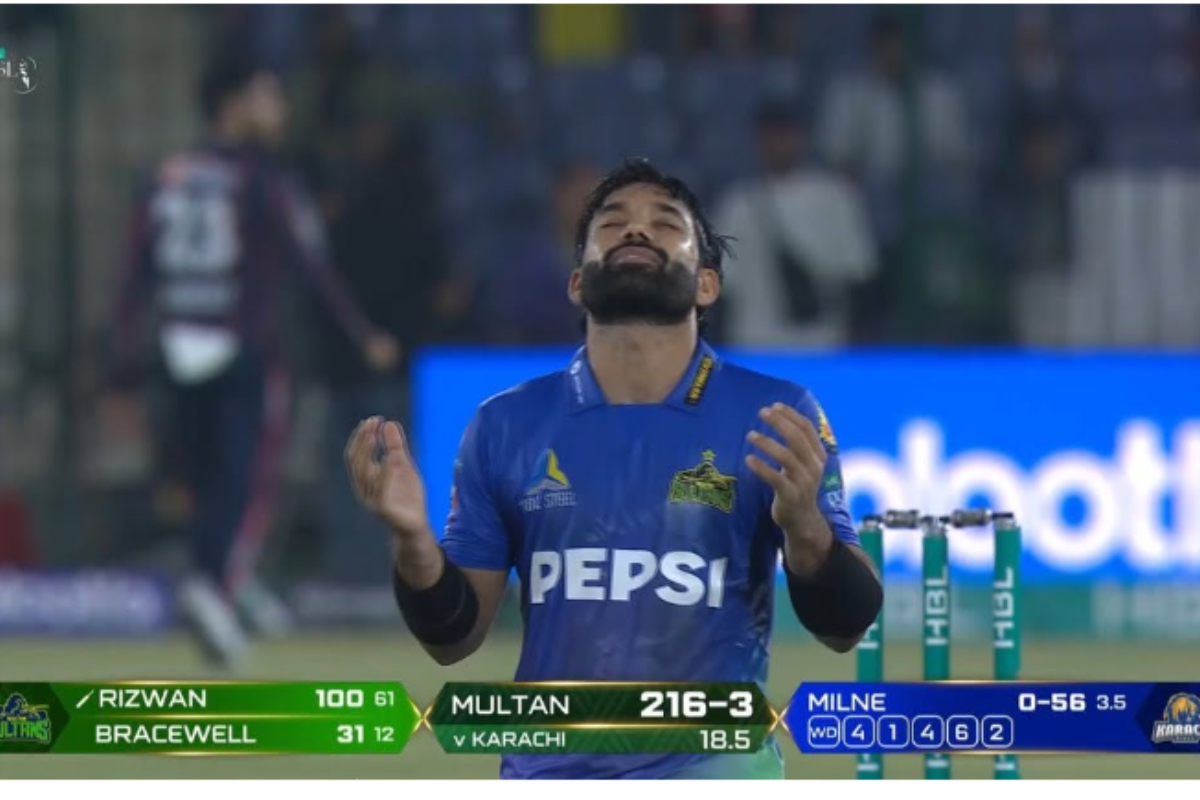 PSL 2025: Multan Sultans posts big score against Kings