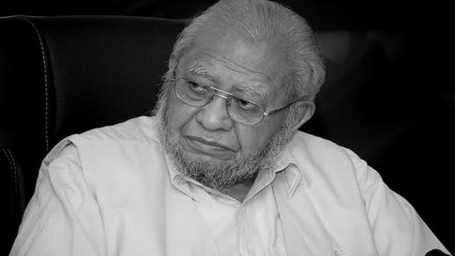 Former JI Senator Professor Khurshid Ahmad Passes Away at 93