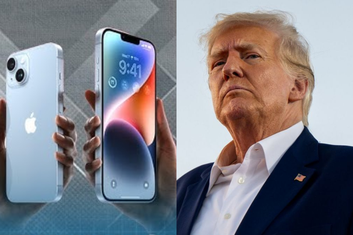 Trump removes tariffs on phones, tech gadgets