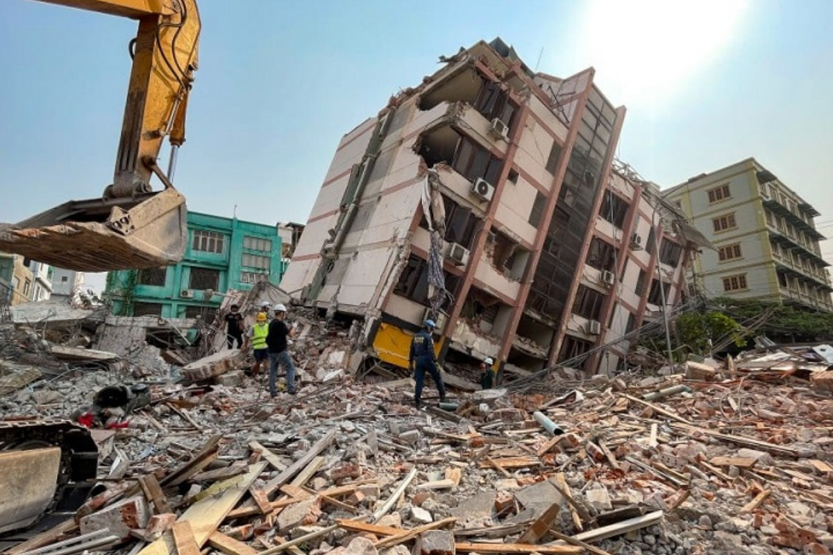 Myanmar earthquake: death toll over 10,000, disease fears rise