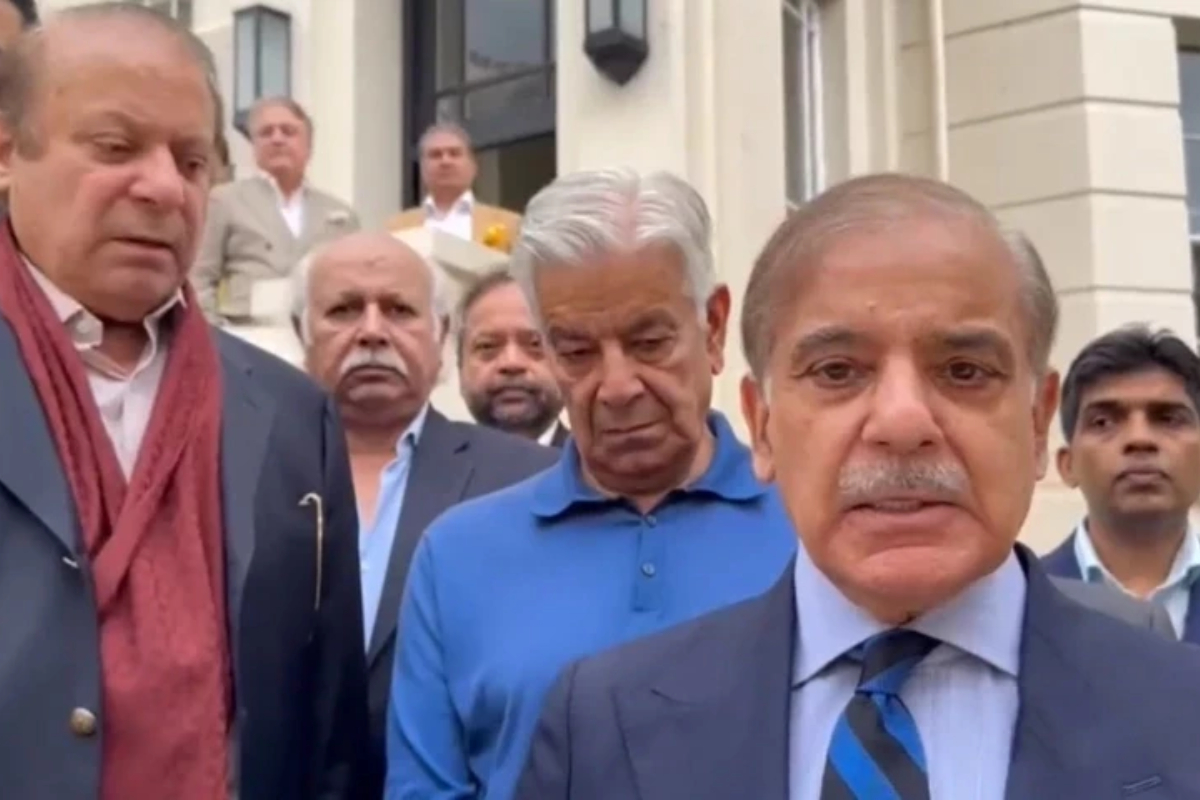 Afghanistan must rein in terrorists: Shehbaz Sharif