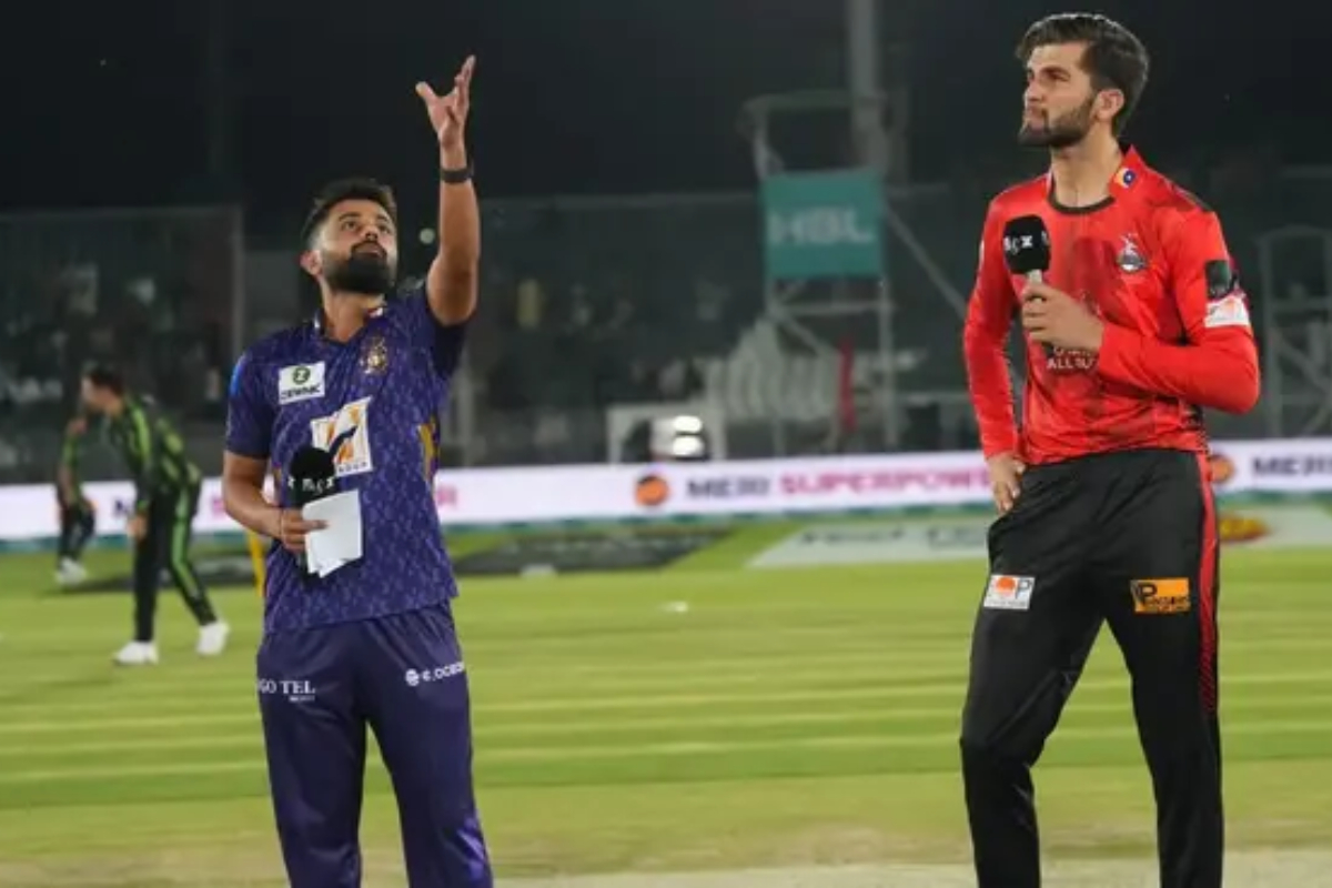 PSL 10: Gladiators elected to field as toss wins