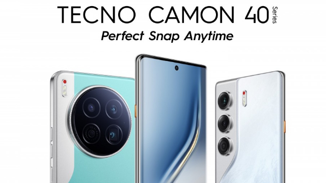 TECNO CAMON 40 Series: From Stunning Photos to Smart Features