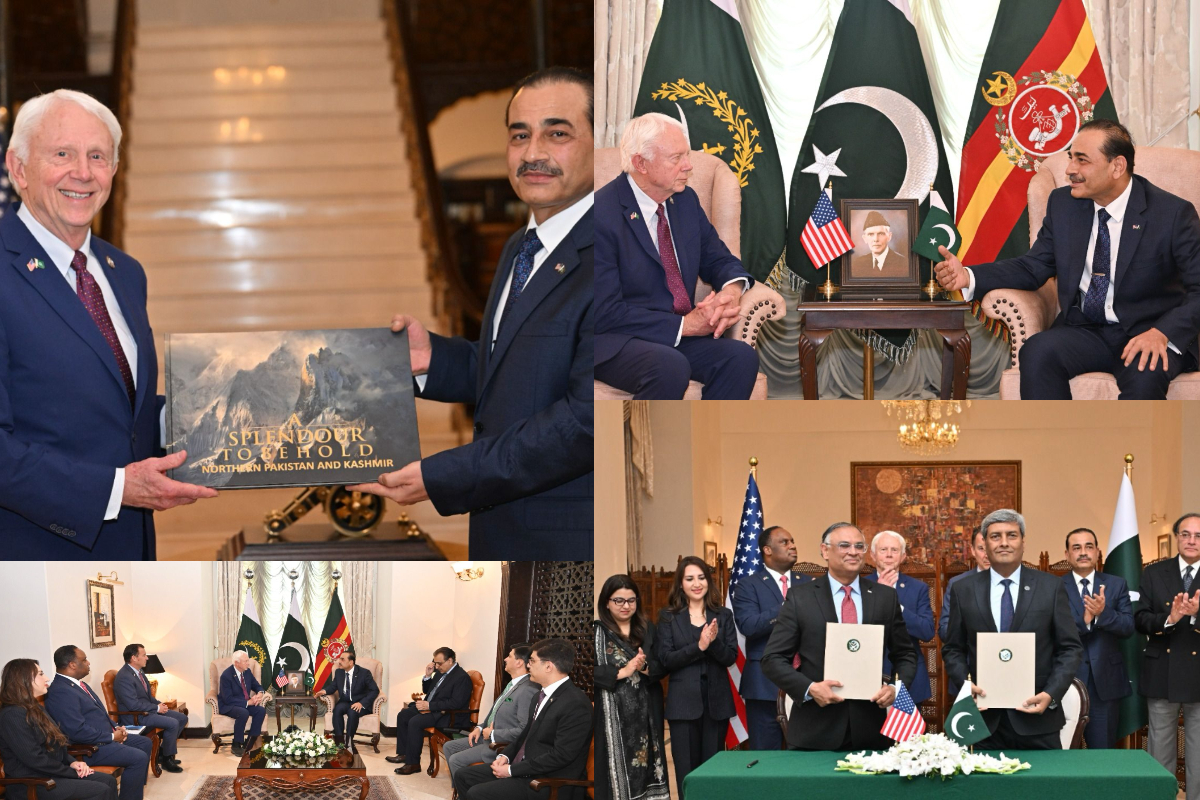 US Congressional delegation meets COAS, discuss strategic cooperation