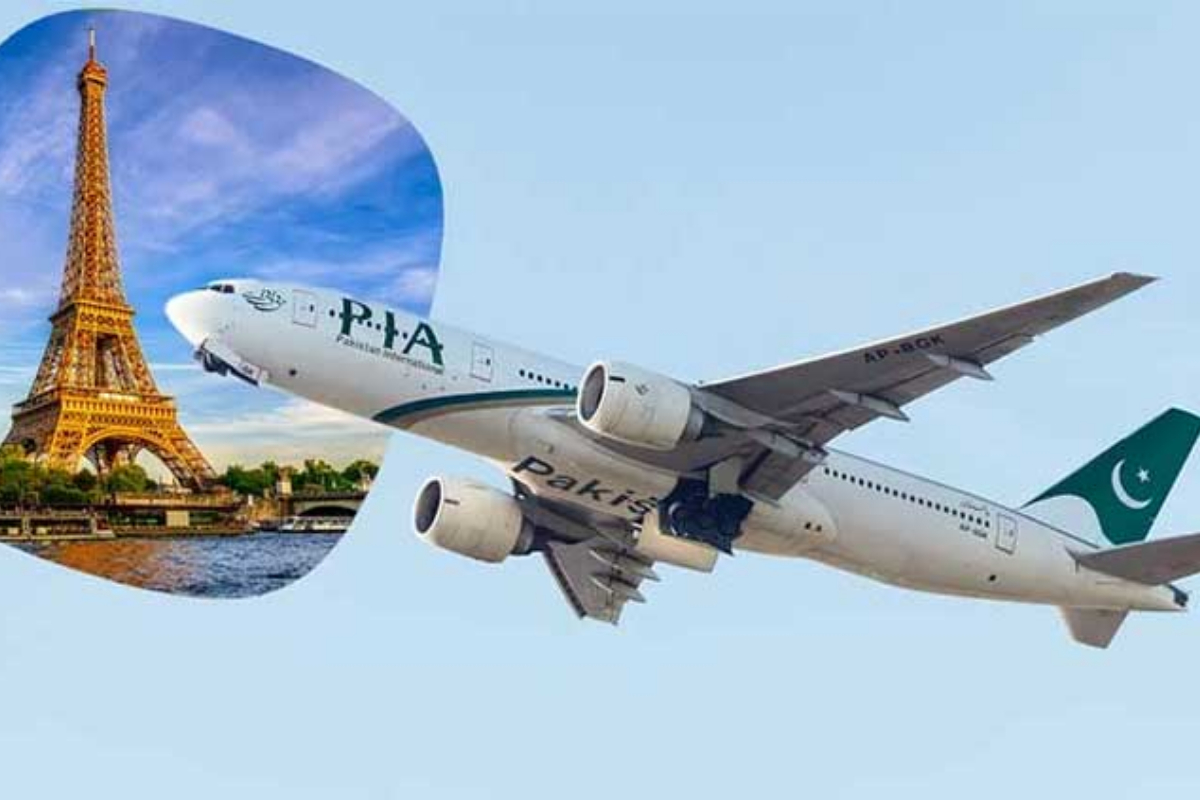 PIA Islamabad to Paris flight faces uproar, passenger arrested