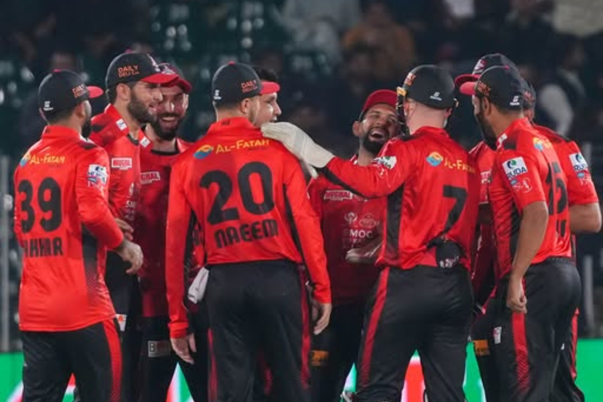 Qalandars crush Gladiators by big margin in PSL 2025 showdown