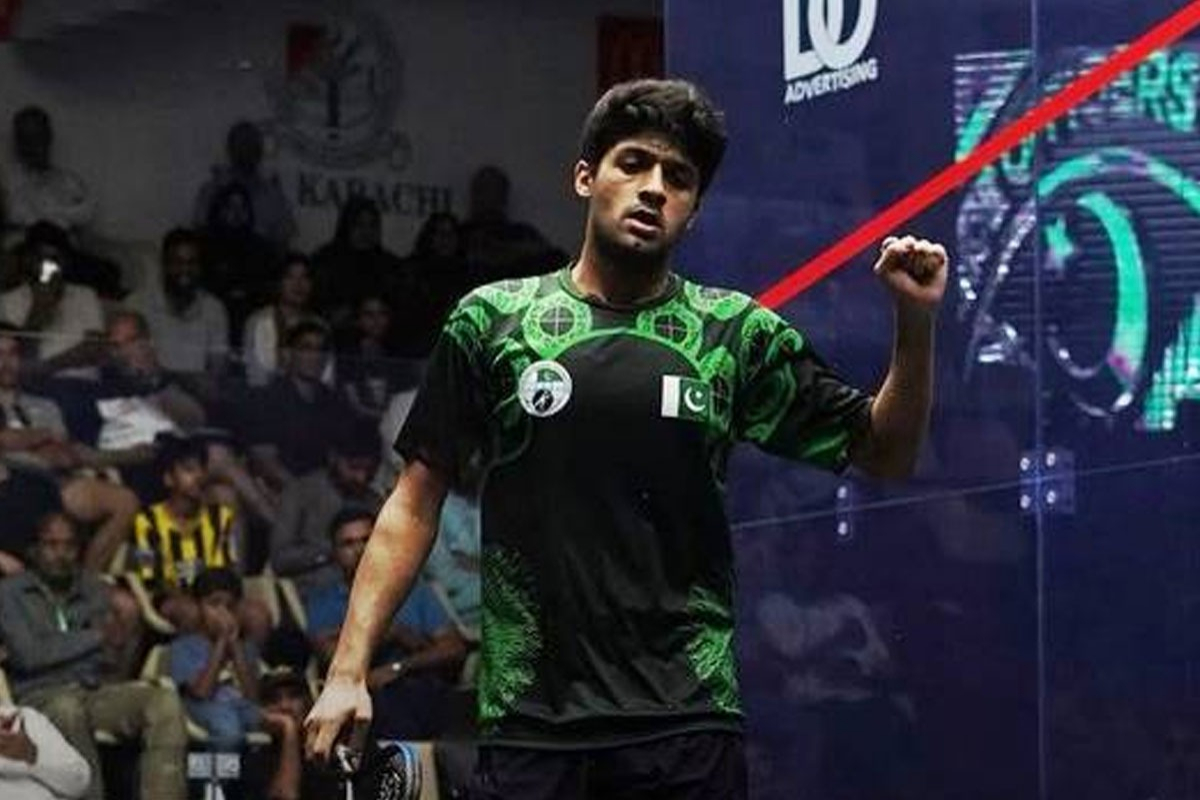 Noor Zaman wins U23 World Squash Championship title