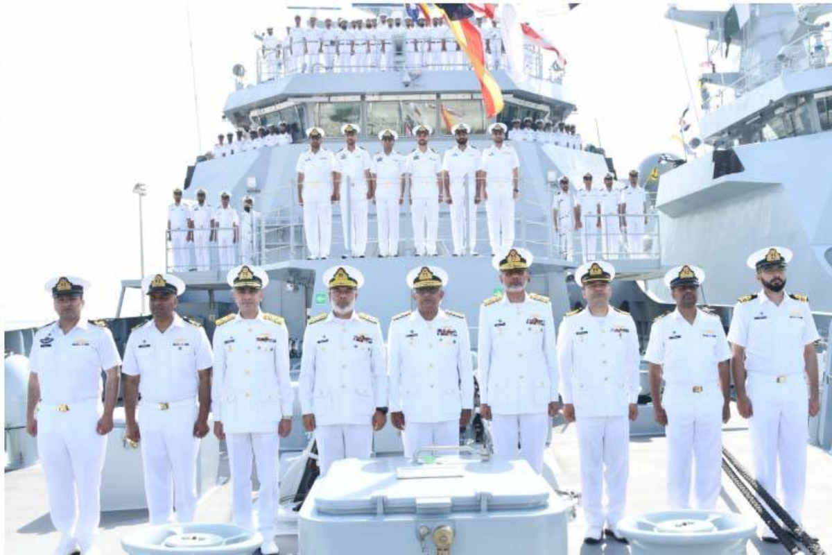 Pakistan Navy inducts fourth offshore patrol vessel PNS Yamama