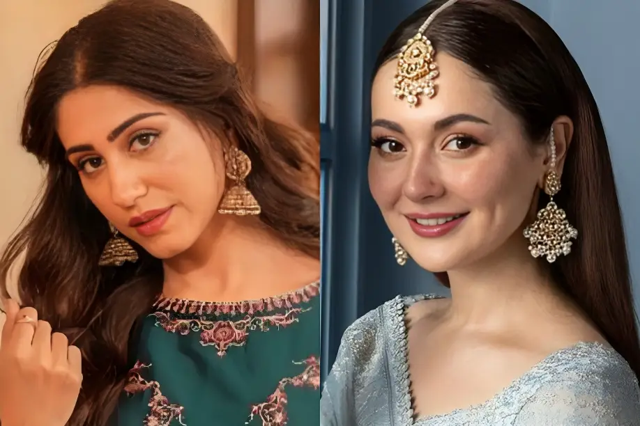 Naeema Butt’s failure to recognize co-star Hania Aamir sparks online criticism