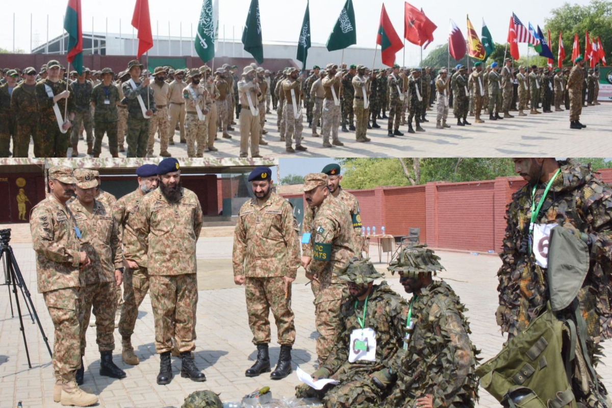 Pakistan hosts 8th Army Team Spirit Exercise
