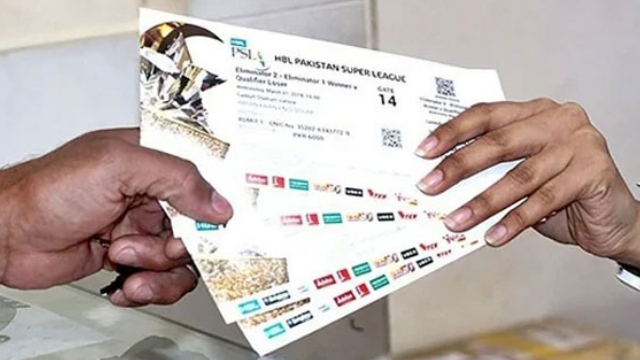 PSL-10 Tickets Now on Sale: Price Details for All Matches