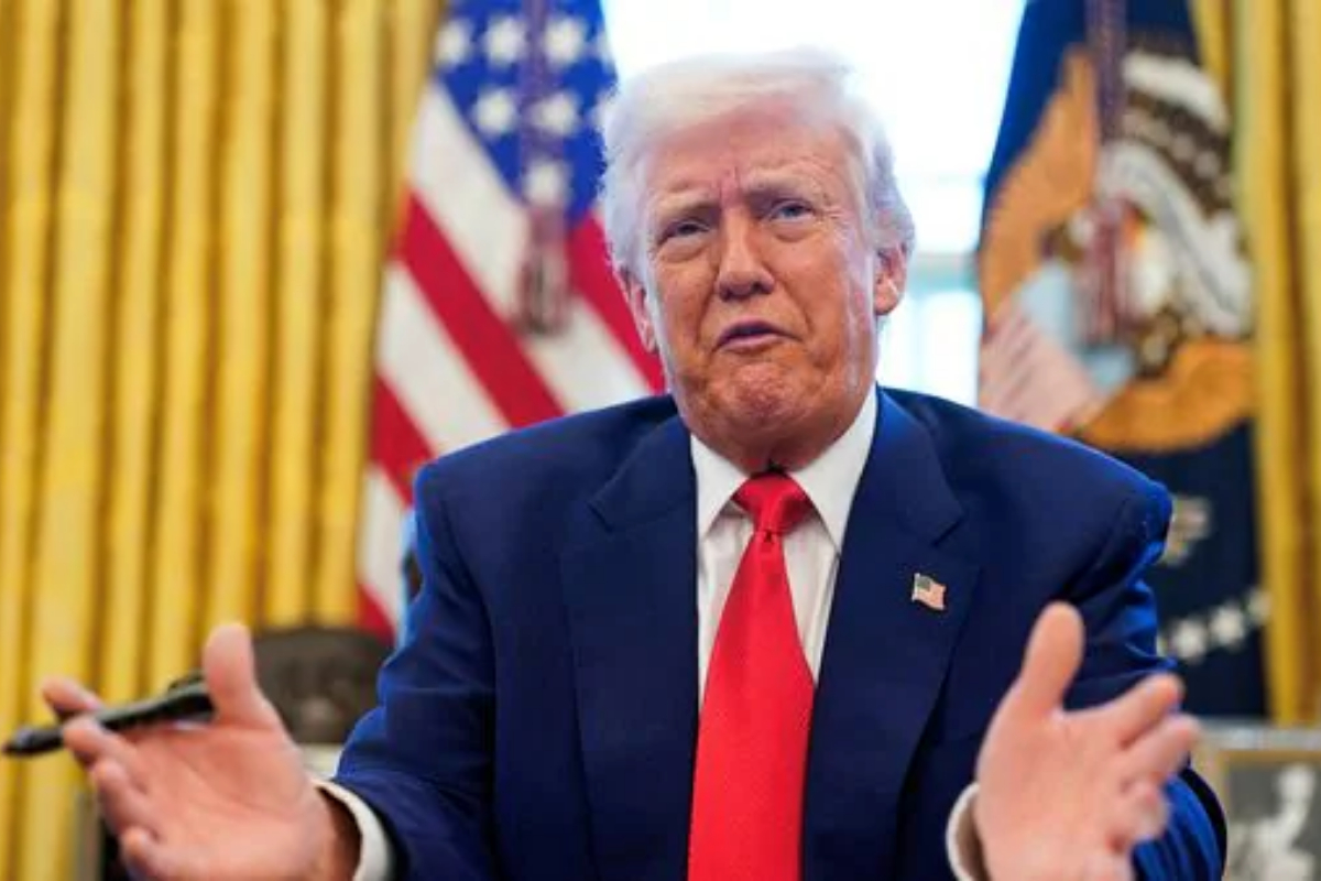 US markets sharp decline after Trump delays tariffs