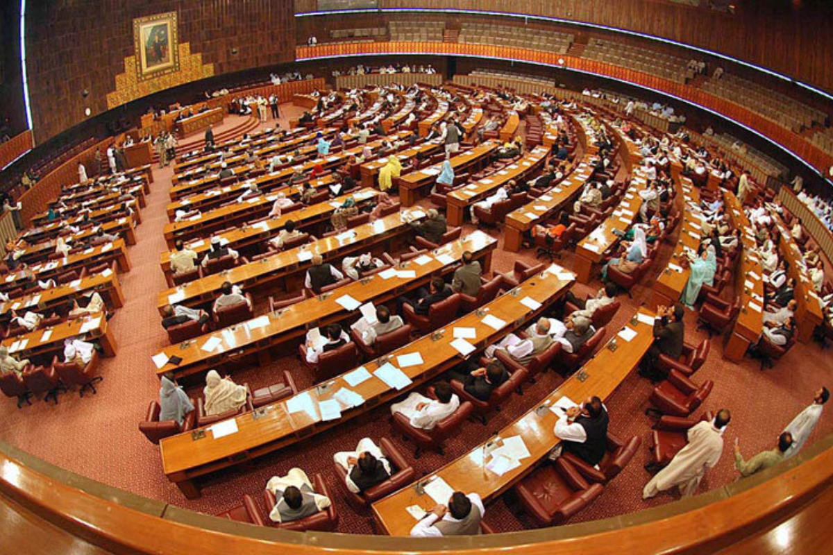 NA passes resolution urging permanent ceasefire in Palestine