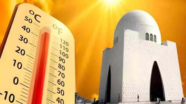 Karachi Weather Update: 35°C High with Strong Sun