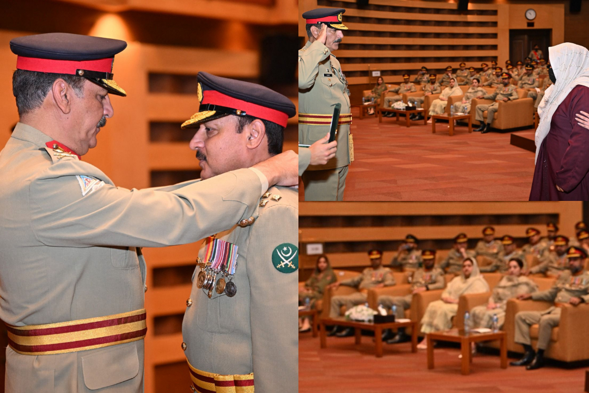 Rawalpindi Corps honours 166 officers, soldiers for valour