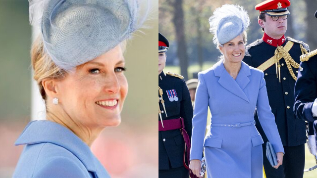 Duchess Sophie Takes On Significant Role at Sovereign’s Parade