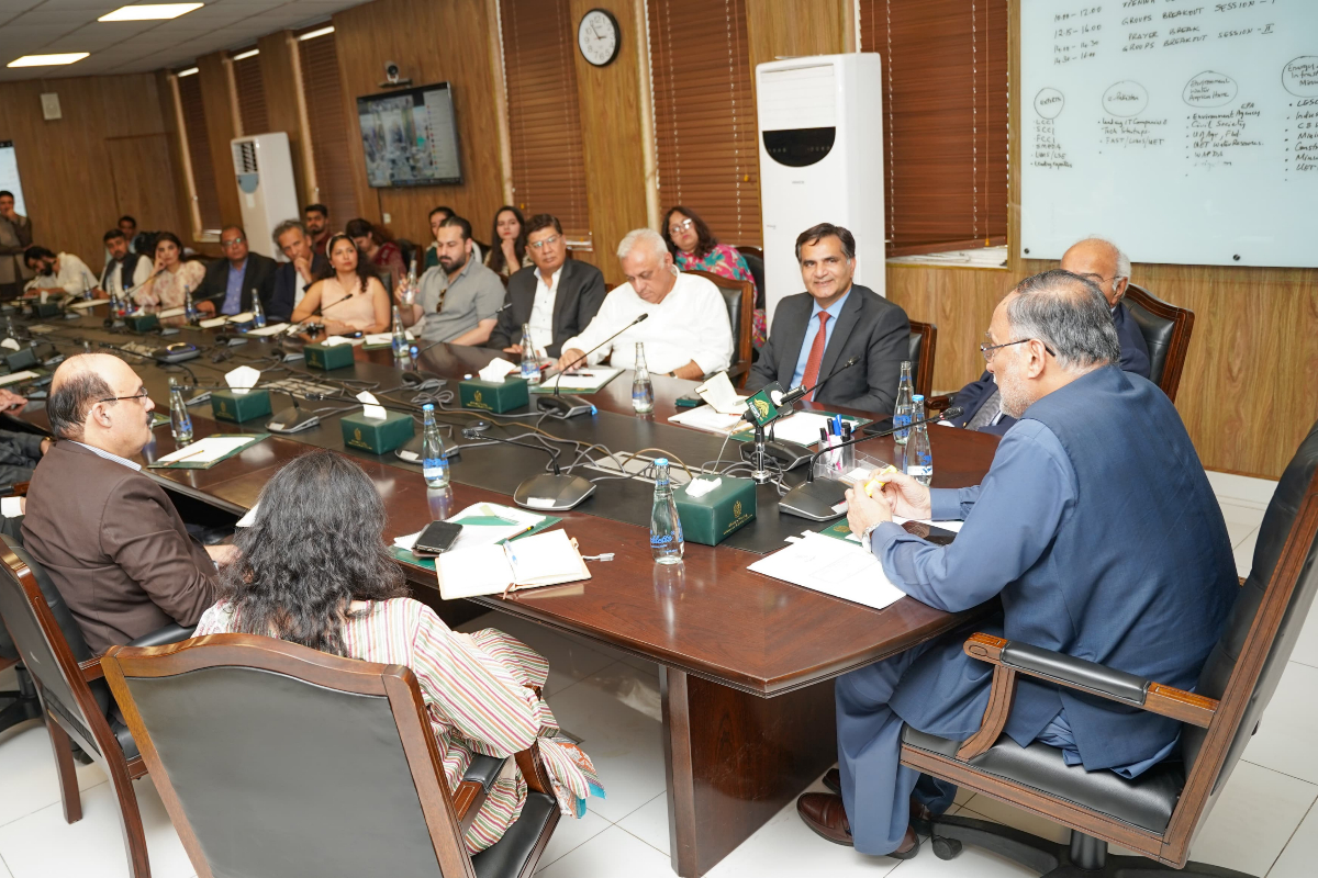 Building a strong national brand requires joint efforts from private sector, experts,  Government: Ahsan Iqbal